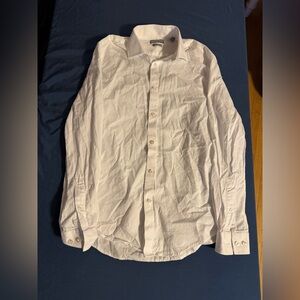 Michael Kors White Dress Shirt Classic Formal Design